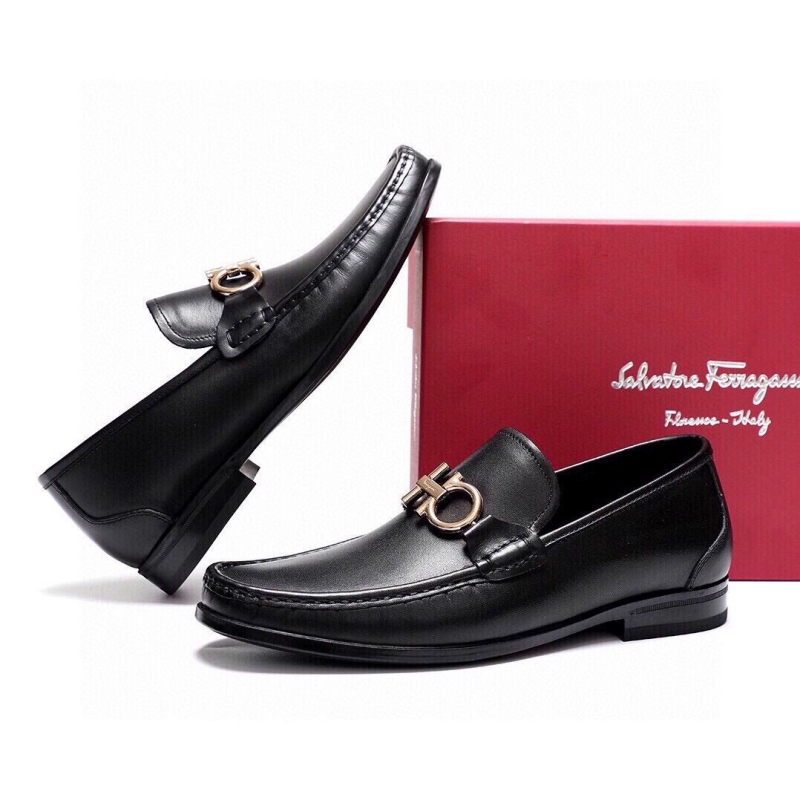 Ferragamo Leather Shoes